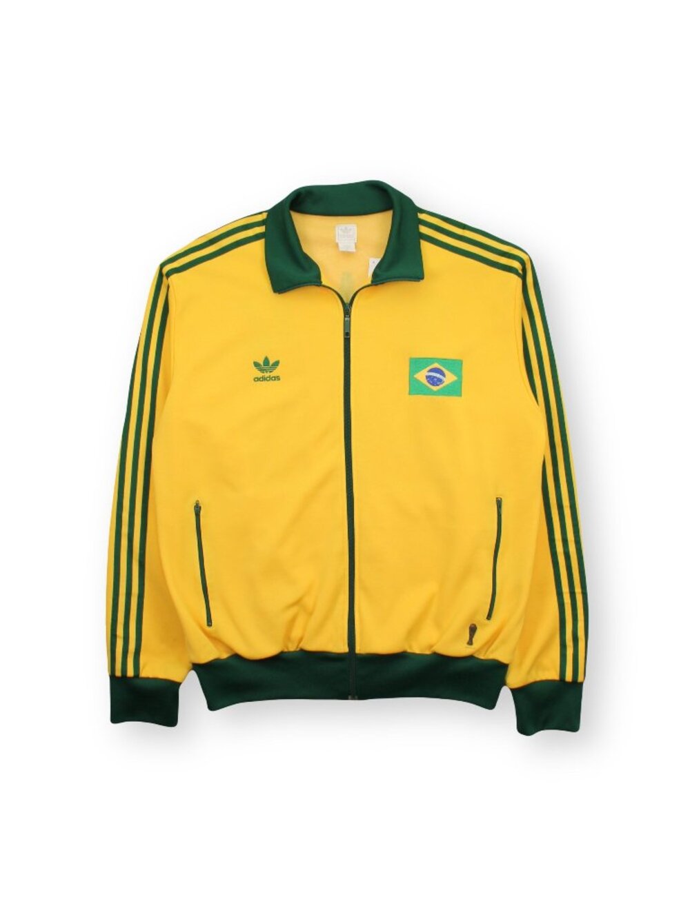 2005 Adidas Brasil Track Jacket XL